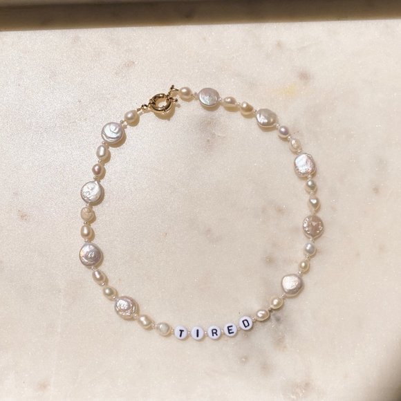 You Name It Pearl Necklace - Picture 3 of 3